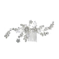 Hot Sale Superior Crystal Flower Design Bride Wedding Hair Combs