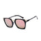 Retro Big Frame Face-Framing Multicolor Trendy Sunglasses
