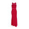 Fashion Elegant Woman Solid Color Strapless Tight Hip Evening Dress