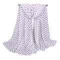 Classic Female's Chiffon Solid Color Scarf