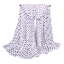 Classic Female's Chiffon Solid Color Scarf