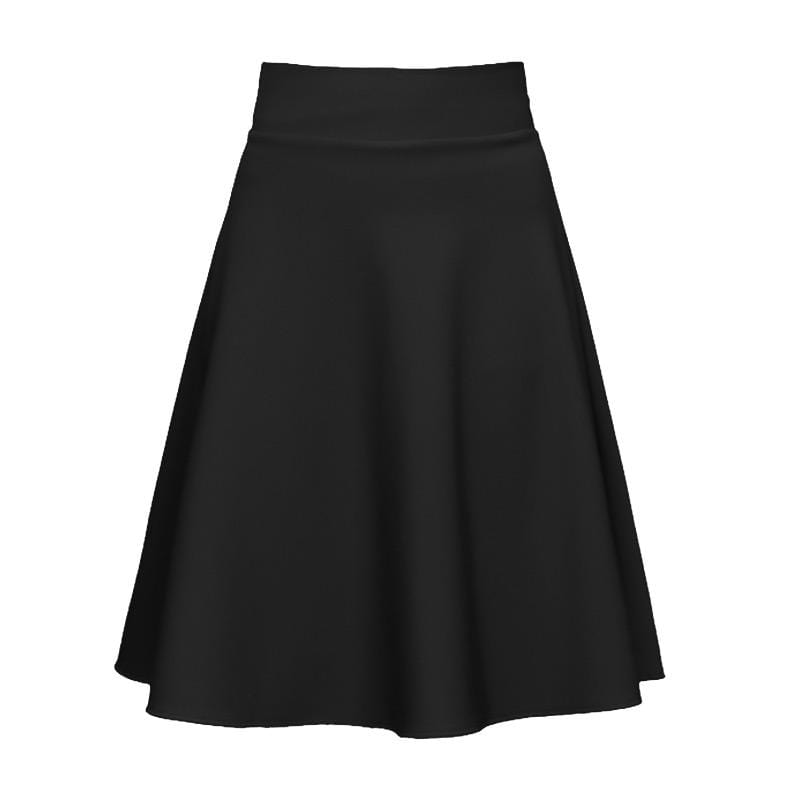 Woman Fashion Hot Sale High Waist Slim Pleated Skirt