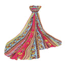 Classic Multicolor Elephant Female's Chiffon Scarf