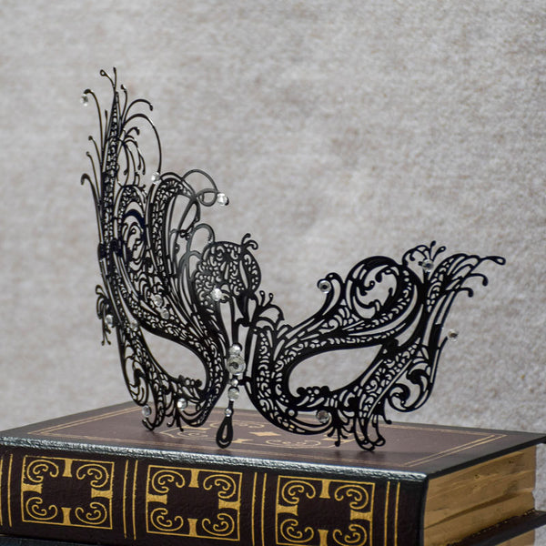 Fashion New Style Sexy Lady Metal Party Mask