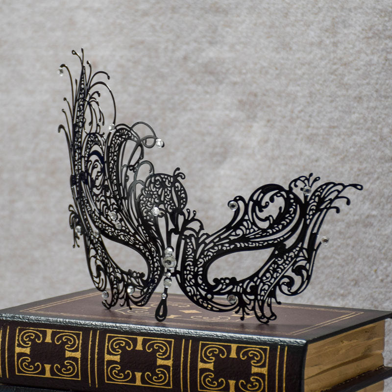 Fashion New Style Sexy Lady Metal Party Mask