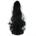 Creative Design Simple Style Long Curly Deep Wave Women False Hair