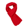 Classic Unisex Style Solid Color Warm Cashmere Simple Scarf