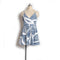 Casual Camisole V Neck Women Printed Romper Jumpsuit Shorts