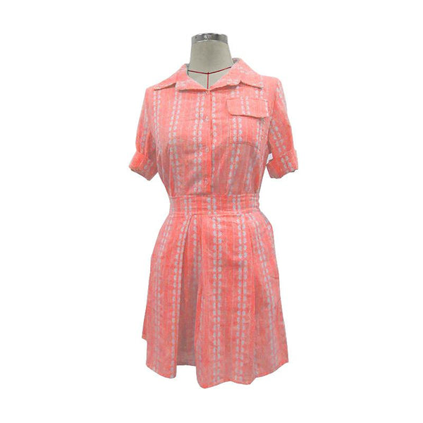 New Style Fashion Flash Woman Lapel Pleated Two Piece Suits
