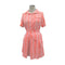 New Style Fashion Flash Woman Lapel Pleated Two Piece Suits