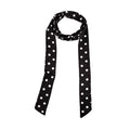 Elegant Women Classic Dot Pattern Slightness Chiffon Scarf