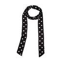 Elegant Women Classic Dot Pattern Slightness Chiffon Scarf