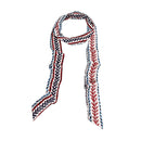 Elegant Women Classic Geometric Pattern Slightness Chiffon Scarf