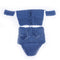Holiday Woman Wrapped Bohemia Handmade Knitting Spa Bikini Set Swimwear