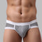 Boy Unique Wear Resisting Breathable Low-Rise Convex Pouch Modal Underwears