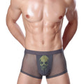 Man New Sexy Meshed Refreshing Breathable Nylon Underwears