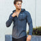 Long Sleeve Sports Fitness Gym Cotton Hoodies for Men