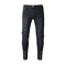 New Arrived Man Solid Color Ankle Zipper Skinny Big Tight Jeans