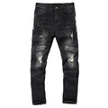 Man Hot Sale Fashion Extensible Skinny Vintage Ripped Jeans