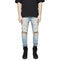 New Arrival Male Fashion Personality Design Ripped Jeans