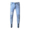 Boyfriend Fit Max Style Slim Fashion Ripped Jeans With Holes