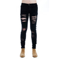 Man Vintage Fashion Style Knee Holes Designer Ripped Jeans