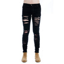 Man Vintage Fashion Style Knee Holes Designer Ripped Jeans