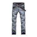 Male Casual Style Elegant Extensible Baggy Straight Jeans