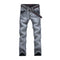 Male Casual Style Elegant Extensible Baggy Straight Jeans