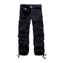 Fashion Streetwear Camouflage Men's Washed Baggy Pants