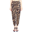 Hot-Selling Loose Leopard High-waisted Casual Chiffon Harem Pants