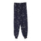 Good Grade Vacation Style Printing Loose High-waisted Chiffon Harem Pants