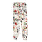 Women Fashion Vacation Style Loose High-waisted Flowers Chiffon Harem Pants