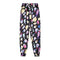 Good Grade Fashion Style High-waisted Loose Printed Chiffon Harem Pants