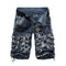 New Arrived Men's Camouflage Tooling Shorts With Multi-Pockets