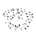 Elegant Water Drop Design Crystal Vine  Bridal Hairband