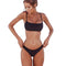 Hot-Selling High-waisted Solid Color Sexy Women Swimwear