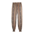 High Quality Ethnic Style Loose Geometric High Elasticity Radish Pants