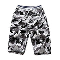 Men's Street Camouflage Casual Tooling Cotton Shorts