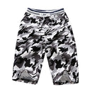 Men's Street Camouflage Casual Tooling Cotton Shorts