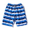 Men's Quick Dry Anchors Printed Swimming Shorts With Pockets