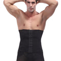 Men's Body Shaper Steel Bone Slimming  Thin Belt Waist Trainer