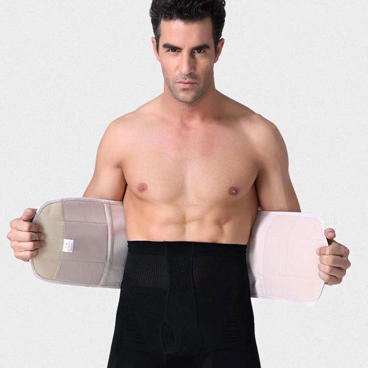 Men's Slimming Shaper Tight Polyester Belt Waist Trainer