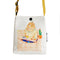 Lady Engagement New Artistic Pattern Canvas Shoulder Bag