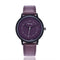Classic Style 3 Colors Number Scale Women Leather Quartz Watch