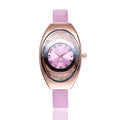 New And Fashion Design Roma Scale Women Rhinestone Quartz Watch