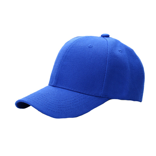 Cotton Solid Color For Unisex Outdoor Baseball Cap
