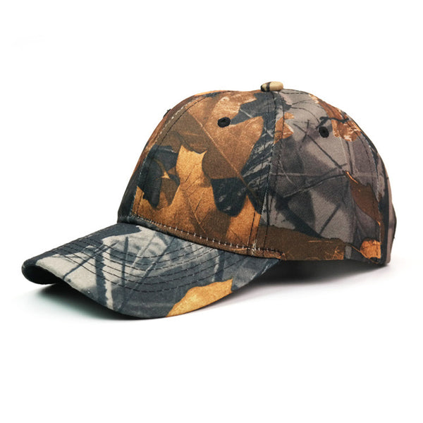 Cool Climbing Hiking  Army Hunting Outdoor Sports Camo Baseball Cap