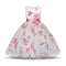New Arrived Sleeveless Tutu Wedding Party Formal Floral Tulle Latest Children Dress Of Designs
