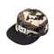 Classic Design Fashion Camouflage Print Unisex Style Hip-hop Cap